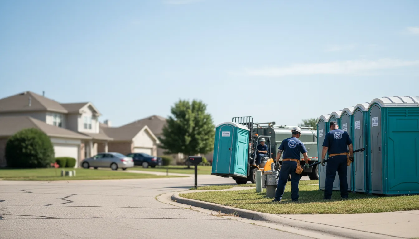 Porta Potty Rental in Clear Lake, MN near me